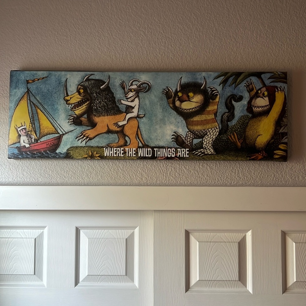 Where the Wild Things Are Canvas